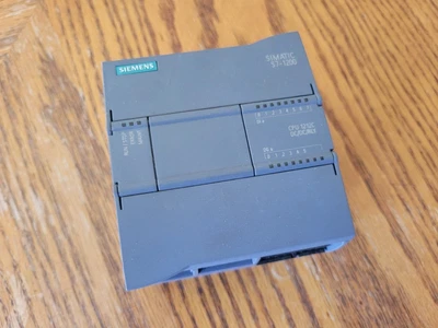 $240 • Buy Siemens PLC S7-1212 CPU DcDcRly 6ES7 212-1HE40-0XB0