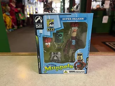 The Muppets Palisades Super Beaker 2004 San Diego Comic Con Exclusive SDCC  NIB • $27.60