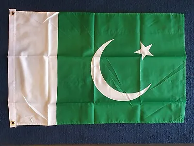 Pakistan Flag 3x2 Pakistani Cricket Sports Muslim Islam Islamabad Take Away Bn • £4.79