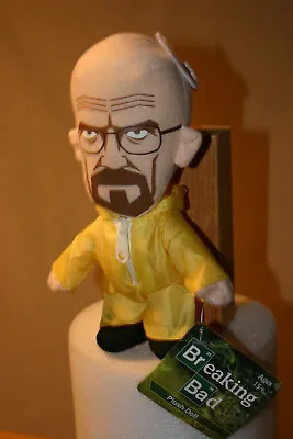 Walter White Heisenberg Breaking Bad Plush Doll 8  Mezco 2014 New • $29.99