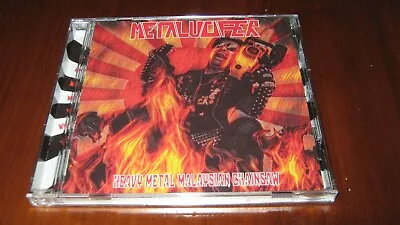 METALUCIFER  Heavy Metal Malaysian Chainsaw  CD  Sabbat Desaster  • $12.45