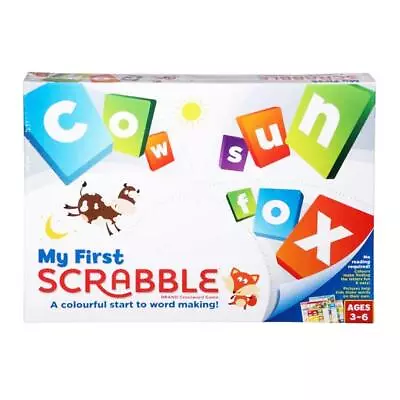 My First Scrabble Ages 3-6 Board Game • £12.49