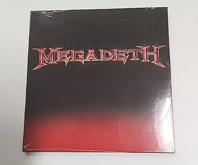 MEGADETH - PROMO Retail SAMPLER 5 TRACK - BEST OF OLD & NEW - SEALED CD • $14.99