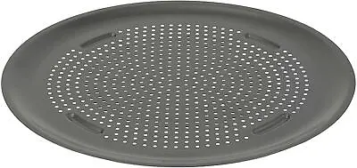 AirPerfect 16” Pizza Pan Nonstick Carbon Steel Insulated Pizza Pan With Holes • $23.32