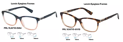 Lanvin VLN710 Eyeglass Frames (Multiple Colors) Size 52mm 100% Authentic & New • $67.99