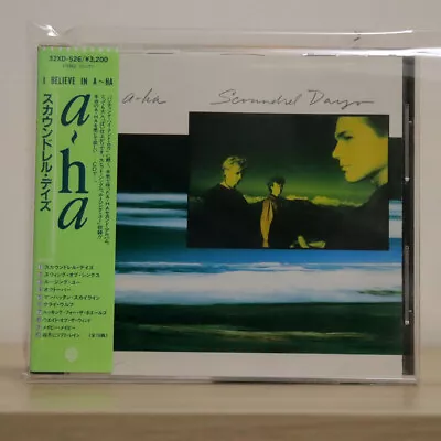 A-ha Scoundrel Days Warner Bros. 32xd-526 Japan Obi 1cd • $6.50