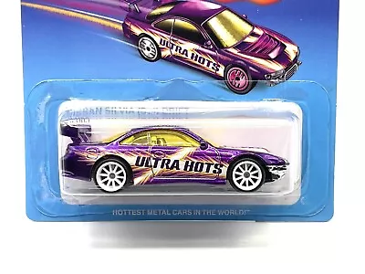 2023 Hot Wheels Ultra Hots Nissan Silvia (S14) Drift W/Real Riders SUPER CUSTOM • $19.99