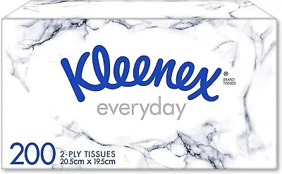 Kleenex Tissues 2ply 200 Pack • $6