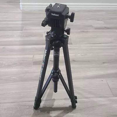 Velbon Videomate Ii 2 Deluxe Standard Camcorder Tripod W/ Box • $20.99