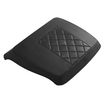 Black Pack Trunk Lid Cover Fit For Harley Touring Street Glide Road King 2014-Up • $59.99