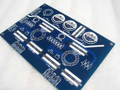 HIFI Stereo Tube Preamp Bare PCB Board Base On QUAD 22  Preamplifier Circuit  • $14.80