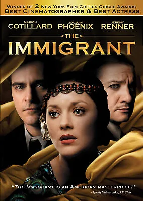 The Immigrant DVD Value Guaranteed From EBay’s Biggest Seller! • £17.99