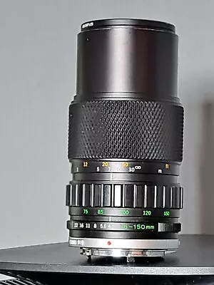 Olympus Zuiko 75-150mm F/4 MC Zoom Lens • £35