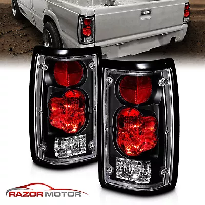 86-93 For Mazda B2000/2200/2600 SE-5/LX/LE-5/Base Tail Lights Rear Brake Lamps • $72.51