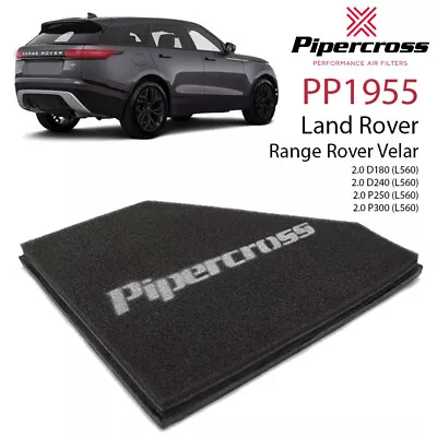 Pipercross Panel Air Filter Land Rover Range Rover Velar 2.0 D 4x4 + Petrol L560 • £39.95