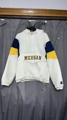 Michigan Wolverines Starter Jacket • $120