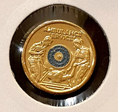 $3.75 • Buy 2021 $2 Dollar Uncirculated Coin UNC Ex C&C Roll. Ambulance Services 🚑🩺🔵