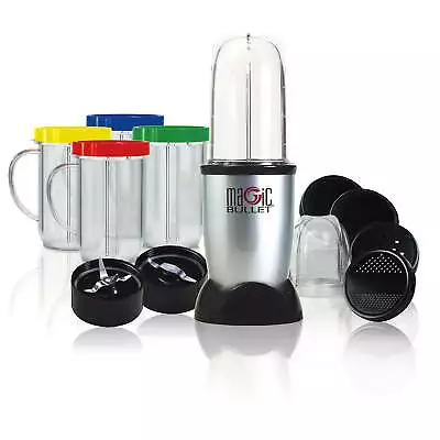 Magic Bullet 0.5L 250-Watt Stand Blender W/. Blending Cups - Silver • $34.99