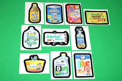 2011 Topps Wacky Packages ANS8 All-New Series 8 PACK TO THE FUTURE 10 CARD SET • $10.99