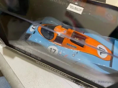 Porsche 917L; Gulf 17 Le Mans 1971 - 1 Out Of 2016; 1/43 • $159