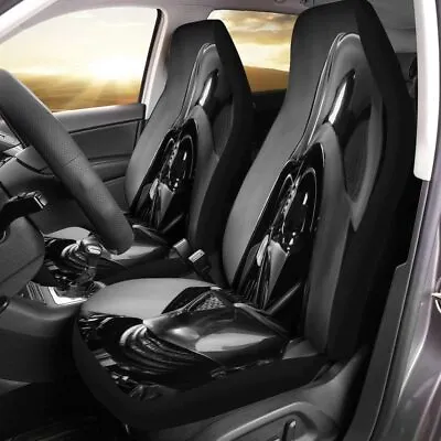$60.79 • Buy Darth Vader Front Car Seat Covers 2PCS Truck Auto Seat Protector Universal Decor