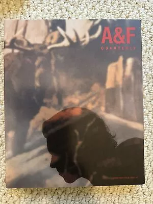 Abercrombie & Fitch Quarterly ‘Moose’ Christmas Issue 2003 (A&F) (Bruce Weber) • $35