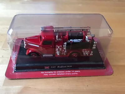 £11.90 • Buy Del Prado - 1939 Bedford Fire Engine (City Of Liverpool) 1:43