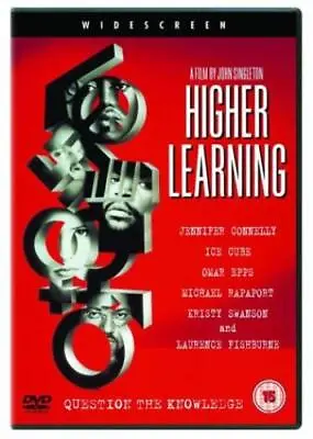 Higher Learning DVD (2003) Jennifer Connelly Singleton (DIR) Cert 15 • £2.71