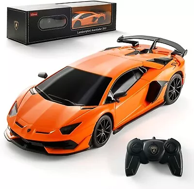 £24.99 • Buy Tecnock Remote Control Cars For Kids, 1:24 Scale Lamborghini Model RC Drift Car