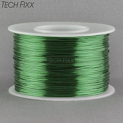 Magnet Wire 23 Gauge AWG Enameled Copper 315 Feet Tattoo Coil Winding Green • $13.60