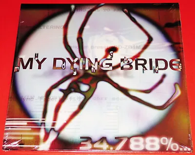 My Dying Bride: 34.788% Complete 2 LP Black Vinyl Record Set 2014 Peaceville NEW • $33.95