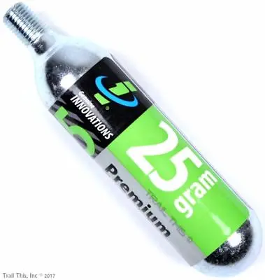 Genuine Innovations 25g Threaded CO2 Refill Cartridge MTB / Road Bike Inflator • $10.45