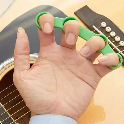 $3.48 • Buy  Finger Hand Span Exerciser Trainer Strengthener Stretcher For Guitar Pian
