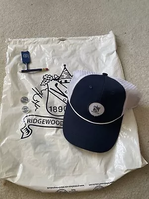 Ridgewood Country Club Imperial Golf Hat NWT + Extras Cypress Point Seminole • $59.95