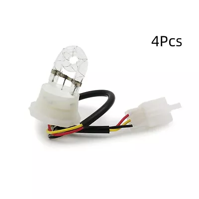 4x White HID Hide A Way Flash Strobe Tube Spare Replacement Bulbs Tube Light 20W • $29.99