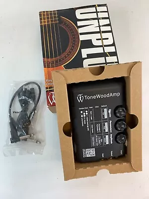 ToneWoodAmp Solo Acoustic Guitar Amplifier - FAST SHIPPING • $199.98