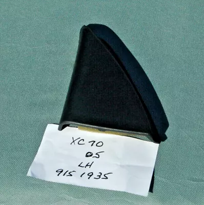 2002-2005 Volvo XC70 V70 Door Panel Corner Mirror Trim Black LH OEM 9151935 • $15.50