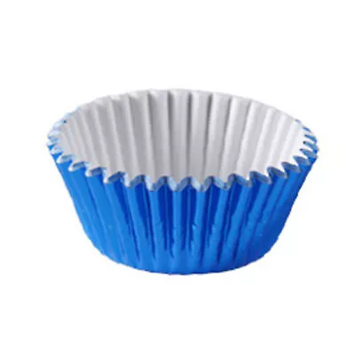 100Pcs Aluminum Foil Muffin Cases Paper Baking Cupcake Cups Kitchen Bakeware 82 • $9.24