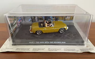 £8.50 • Buy James Bond 007 MGB, The Man With The Golden Gun Model Car Sealed 1:43 GE Fabbri
