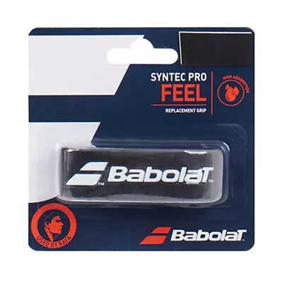 Babolat Syntec Pro Feel Cushion Grip Tennis Racket Badminton Black 1.9 Mm 139381 • $11.61