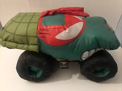 2009 Teenage Mutant Ninja Turtle Red Monster Jam Puff Truck Very Rare!! Mint • $29.99