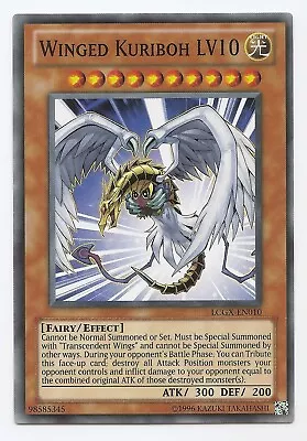 £4.99 • Buy Winged Kuriboh LV10 LCGX-EN010 Yu-Gi-Oh Card (Unl) New