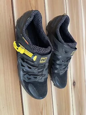 Mavic Fury Men's 12 46.5 Carbon MTB Shoe • $49