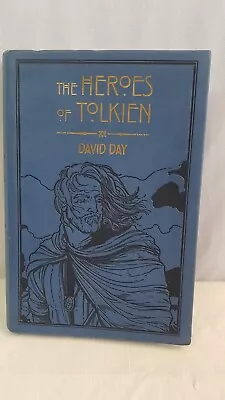 The Heroes Of Tolkien By David Day Leather Bound Feel LOTR Hobbit • $10