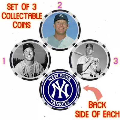 Mickey Mantle - Legendary Yankees Player - Collectable Coin Set • $24.89