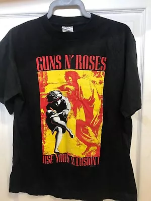 Genuine 1991 Guns N' Roses Illusion Vintage  T-shirt • £60