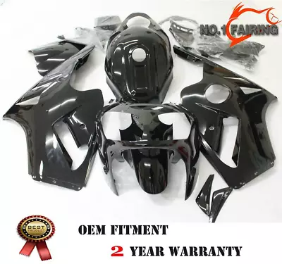 Glossy Black Fairing Kit Fit For Kawasaki Ninja ZX12R 2000 2001 ZX-12R ZX1200A • $479.97