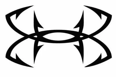 Under Armour Fish Hooks -Decal Logo Sticker • $6