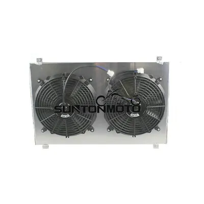 Aluminum Shroud&FANS FOR MAZDA MIATA MX5 MX-5 MX 5 NA 1990-1997 91 92 93 94 95 • $105