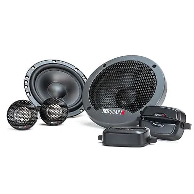 MB Quart Formula 6.5 Inch Component Car Speaker System • $48